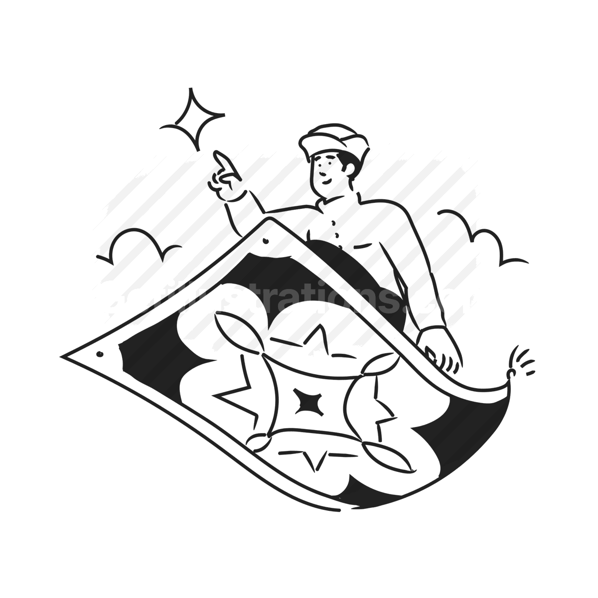 Music and Entertainment illustration preview image